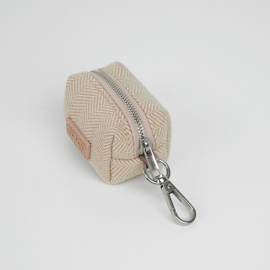 Staey Elma-kakkapussikotelo, vaalea roosa