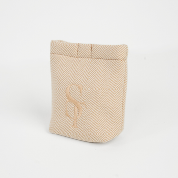 Elma treat bag, light rose