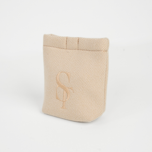 Elma treat bag, light rose