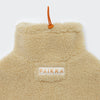 Sherpa coat, taupe