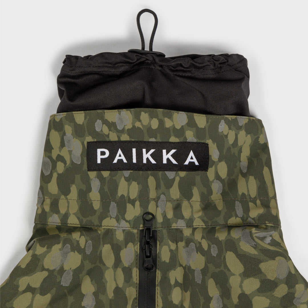 PAIKKA koiran sadehaalari, vihreä