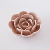 Slow feeder, dusty rose