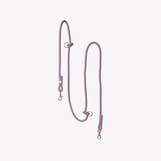 Hands-free leash, lilac