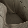 Vilda Carrier Bag | Taupe Corduroy by Staey