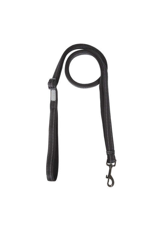 Rukka Pets pehmustettu talutin, musta