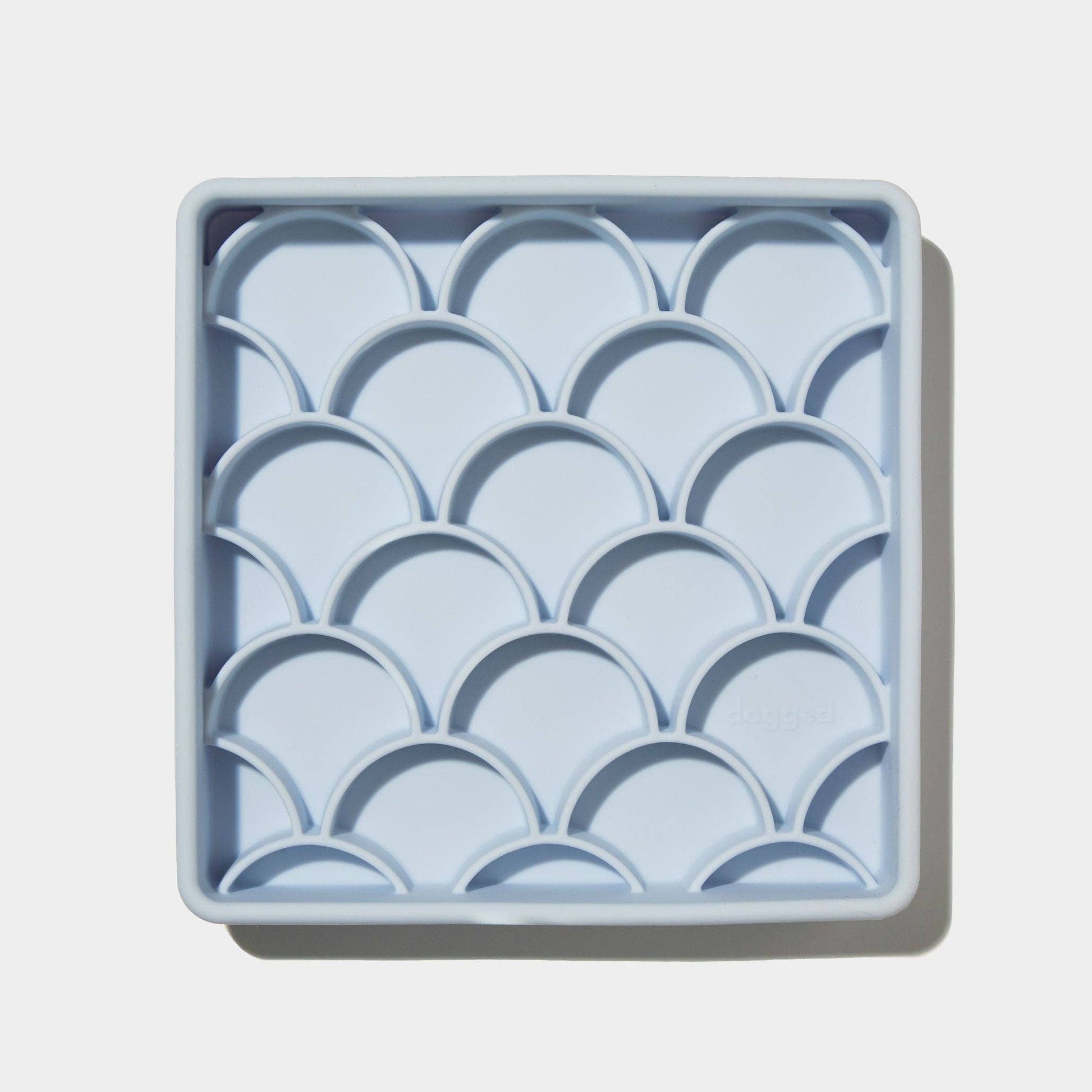 dogged 3 - in - 1 slow feeder, sininen