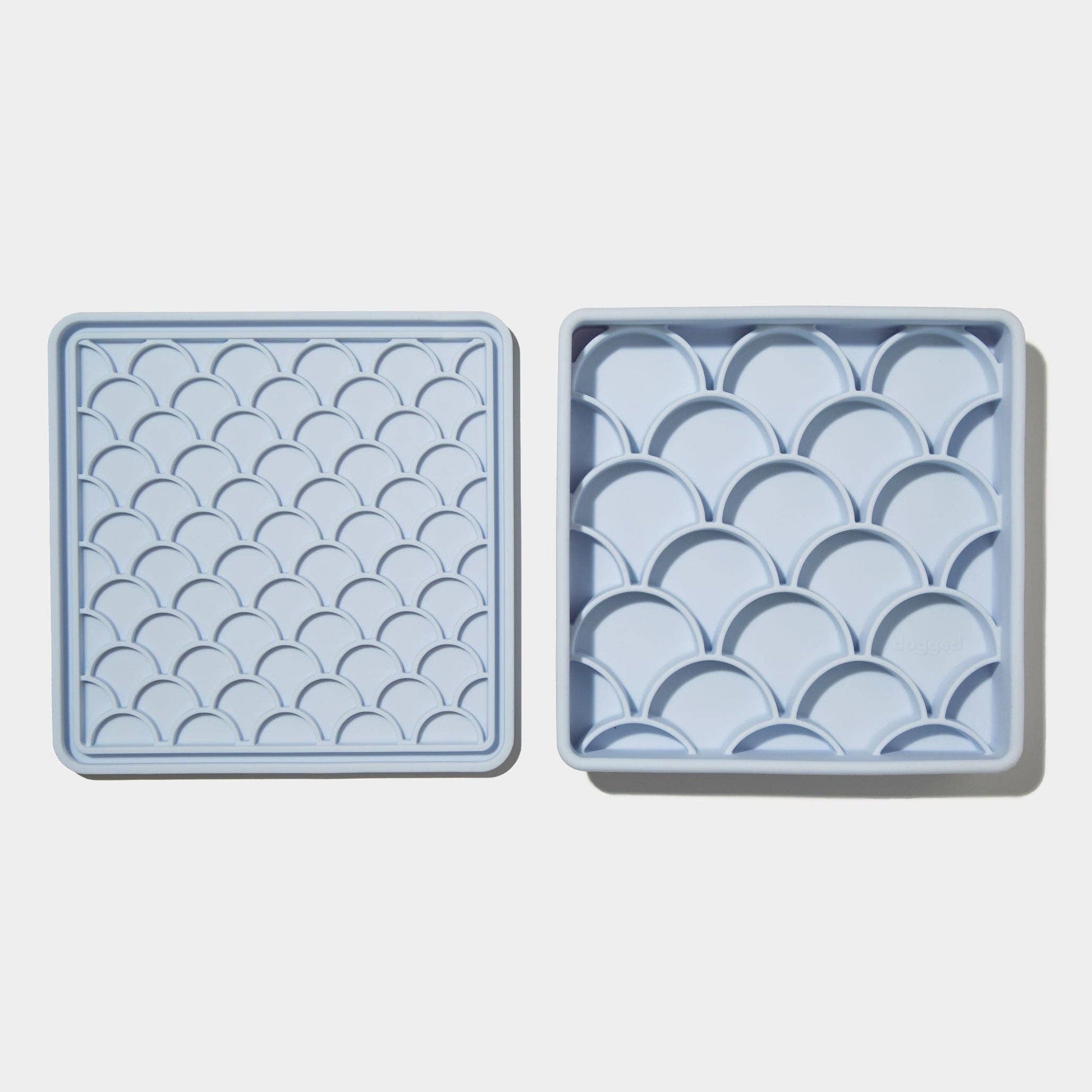 dogged 3 - in - 1 slow feeder, sininen