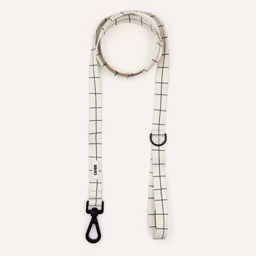 Juno -kierrätetty PET talutin, Beige Line