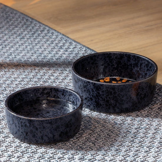 Wolf -keraaminen ruokakulho