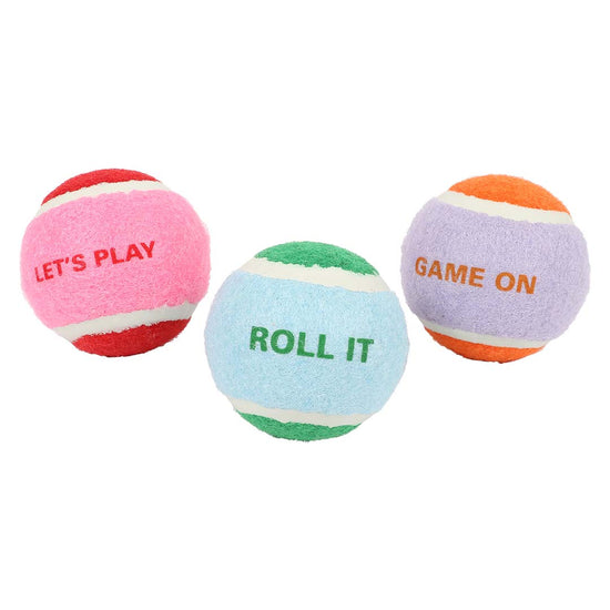 Let's Play -tennispallosetti