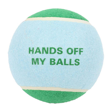 Hands off my Balls -tennispallo XL