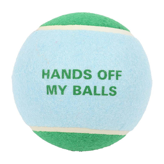 Hands off my Balls -tennispallo XL