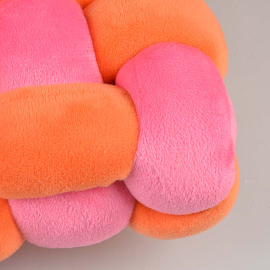 Makoilualusta, oranssi-pinkki