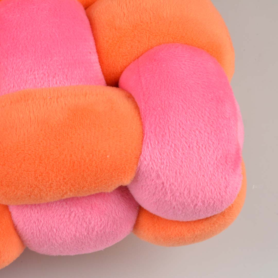 Makoilualusta, oranssi-pinkki