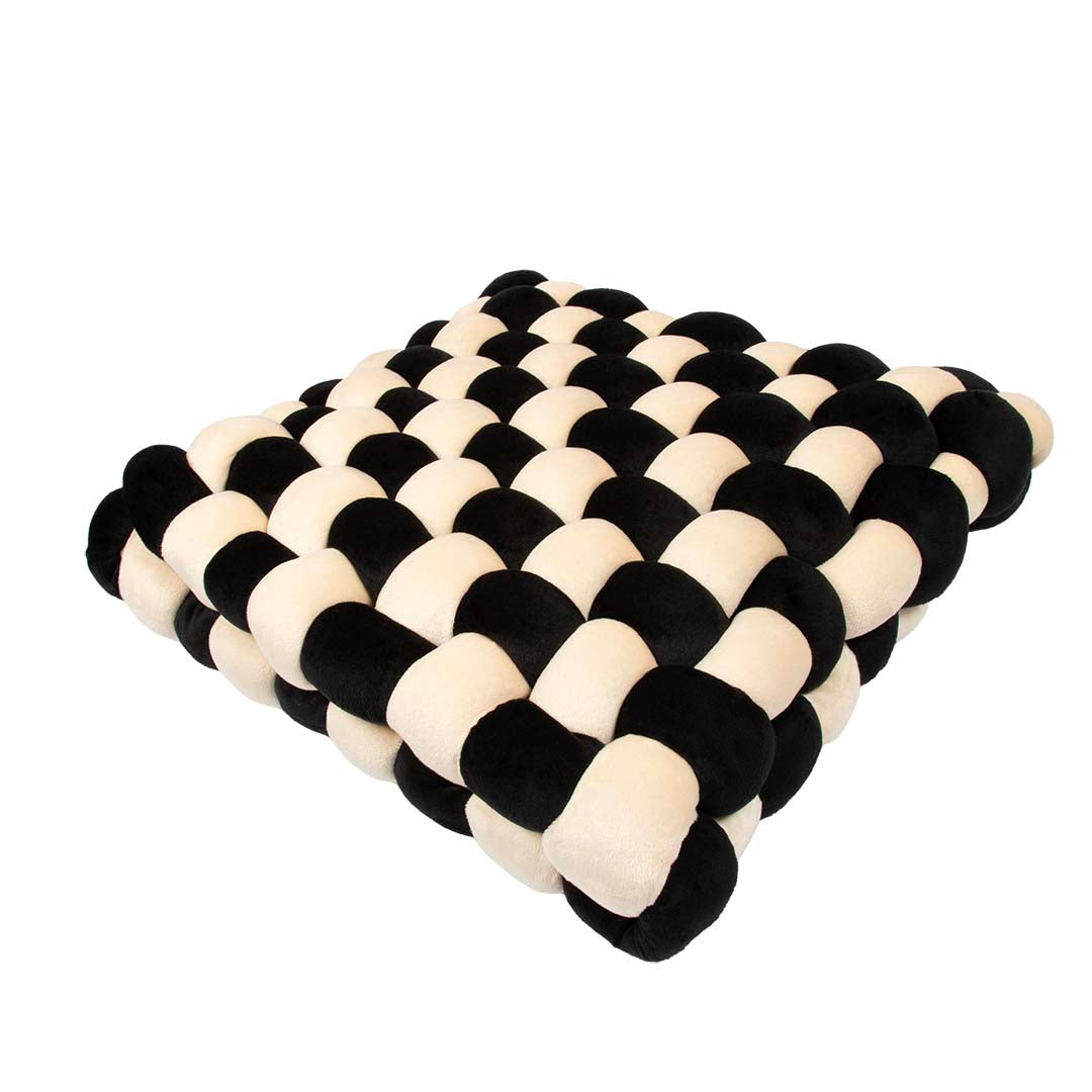 Makoilualusta, musta-beige