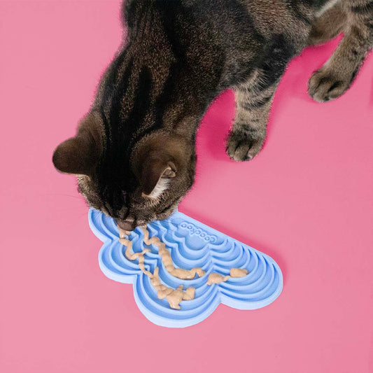 Snacks in the Sky lick mat