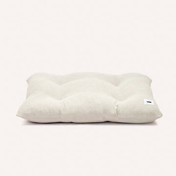 Bela dog bed, linen