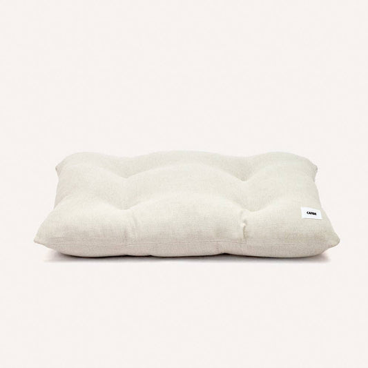 Bela dog bed, linen
