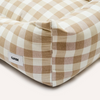 Snozy dog bed, checkered