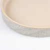 Ceramic feeding plate
