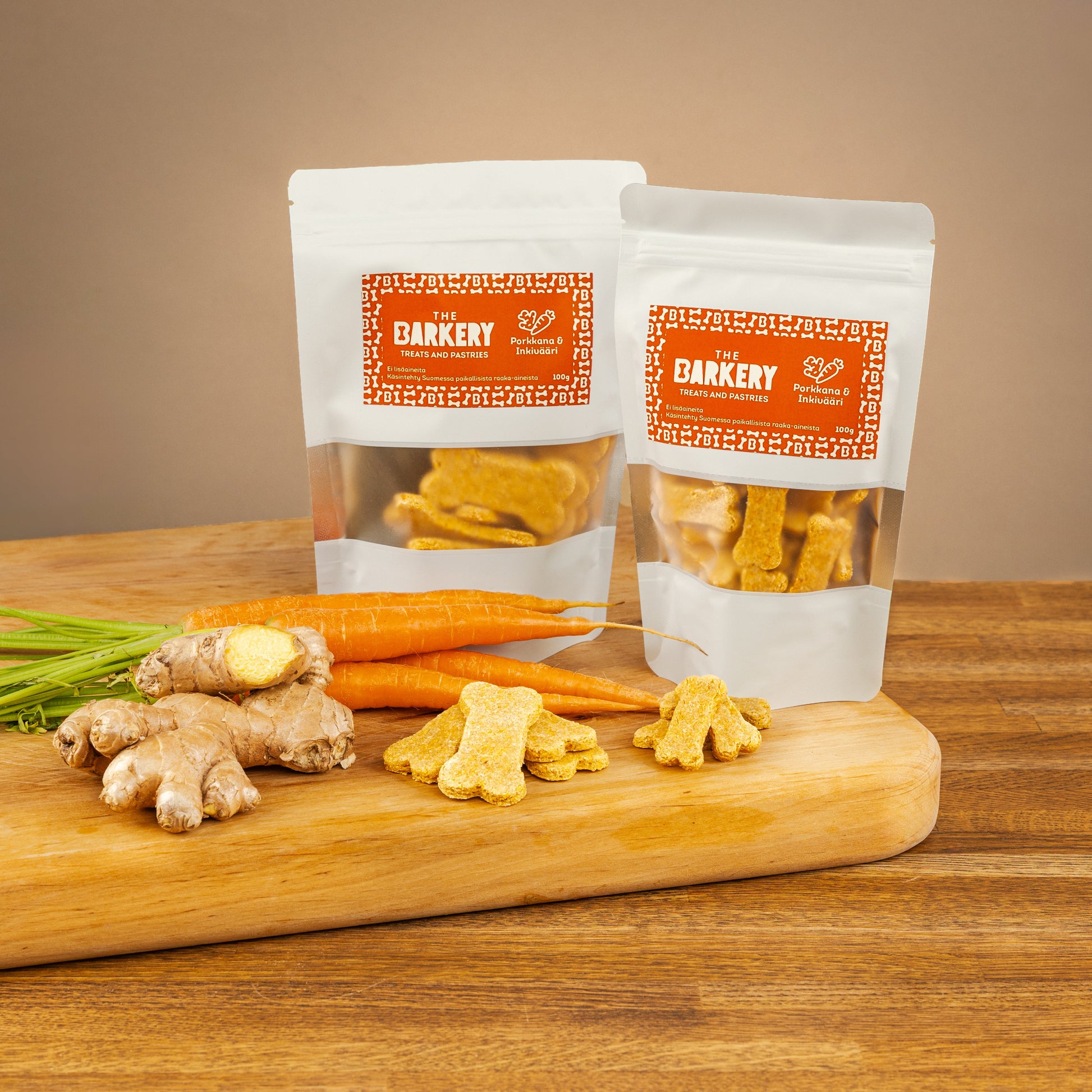 Makupalat koiralle, eri makuja