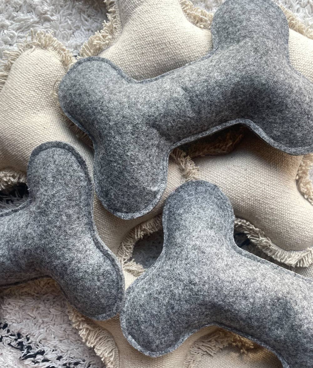 CAFIDE Play koiran pehmolelu, harmaa