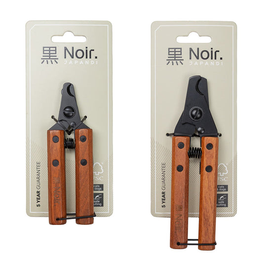 Noir Japandi-kynsileikkurit koiralle ja kissalle