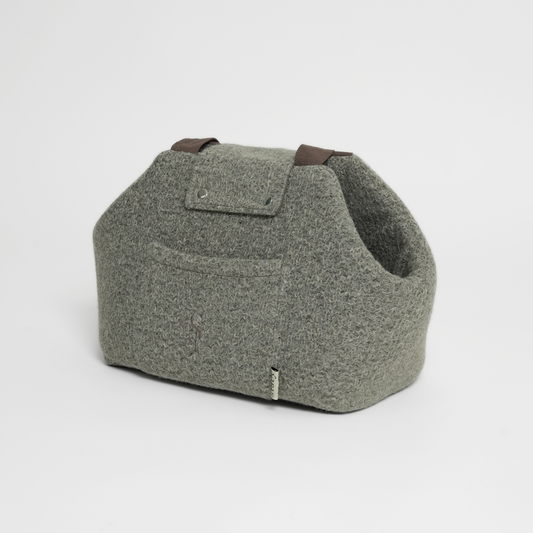 Staey koiran kantolaukku curl-kankaasta