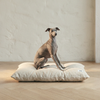 Bela dog bed, linen