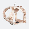 Elma dog harness, light rose