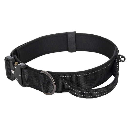 Rukka Pets Mission Collar – tukeva kahvapanta isolle koiralle