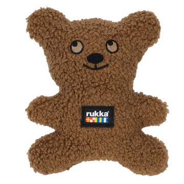 Rukka Pets Teddy Toy – Vinkuva pehmokaveri koiralle