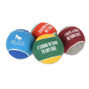 Dog tennis ball set