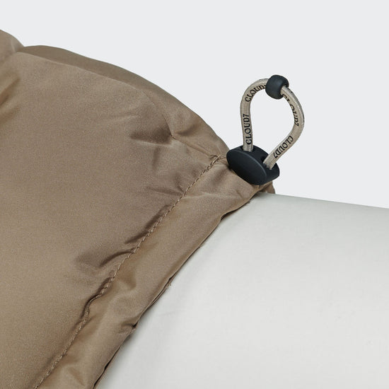 CLOULD7 Alaska -koiran talvitakki, hiekka