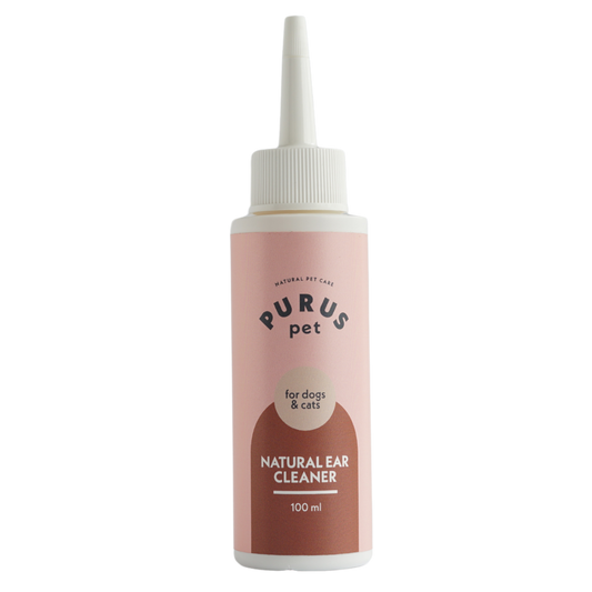 Korvanpuhdistusaine koirille ja kissoille 100 ml