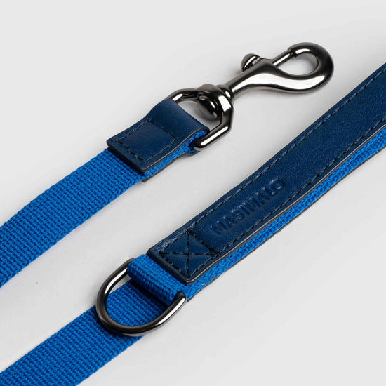 Masimalo koiran talutin, navy-grandala blue