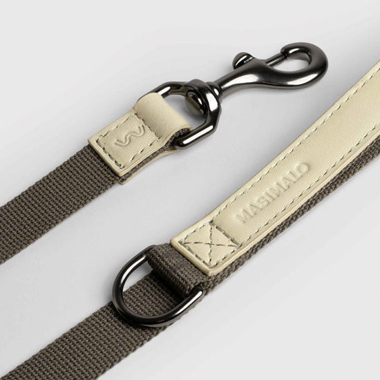 Masimalo koiran talutin, light sage-khaki