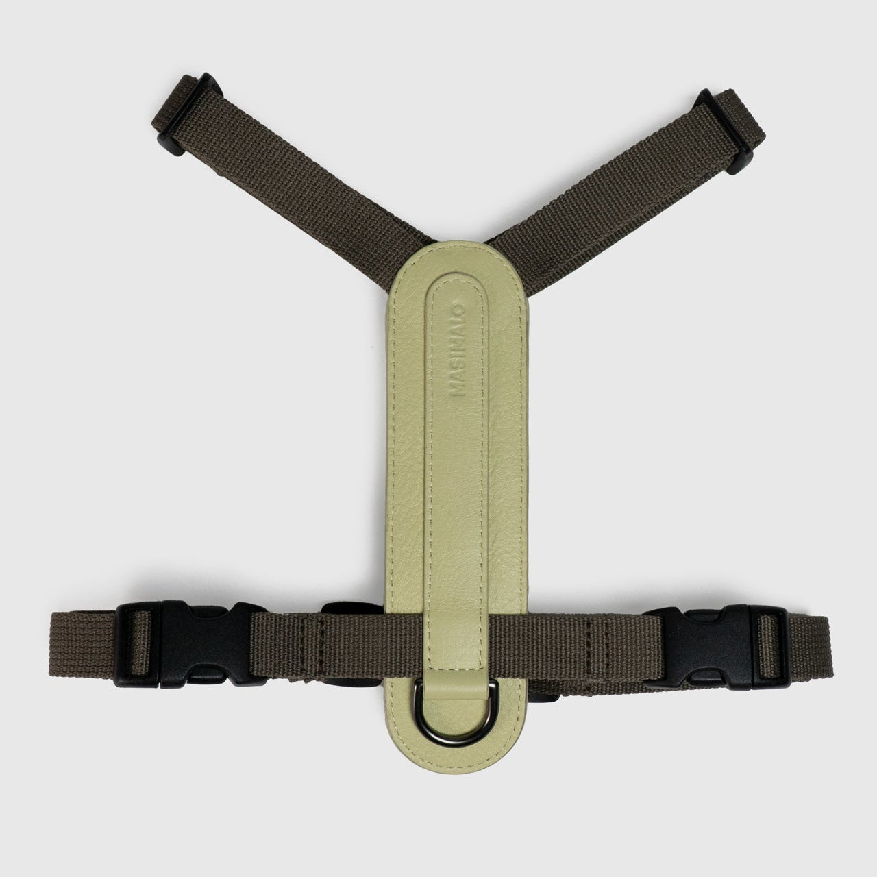 Masimalo koiran valjaat, light sage-khaki