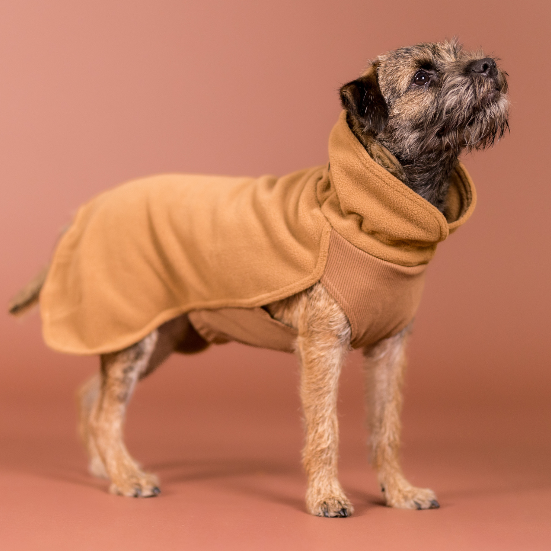 PAIKKA seawool paita koiralle, ruskea