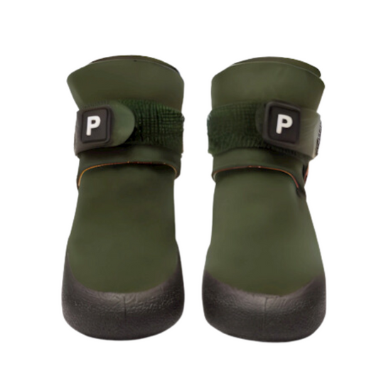 PAIKKA koiran kengät, vihreä