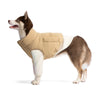 Puffer vest, beige