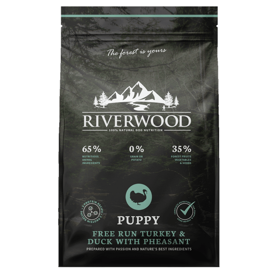 Riverwood viljaton penturuoka, kalkkuna, ankka & fasaani