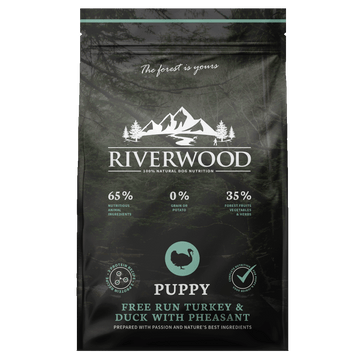 Riverwood viljaton penturuoka, kalkkuna, ankka & fasaani