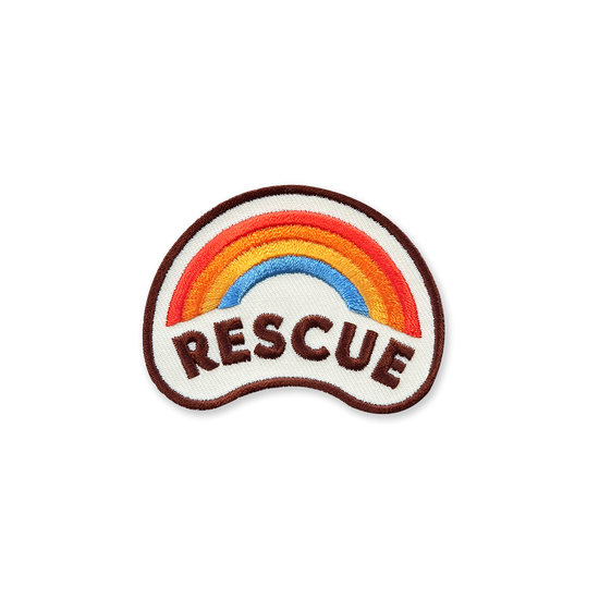 Scout's Honour Rescue-koiran ansiomerkki