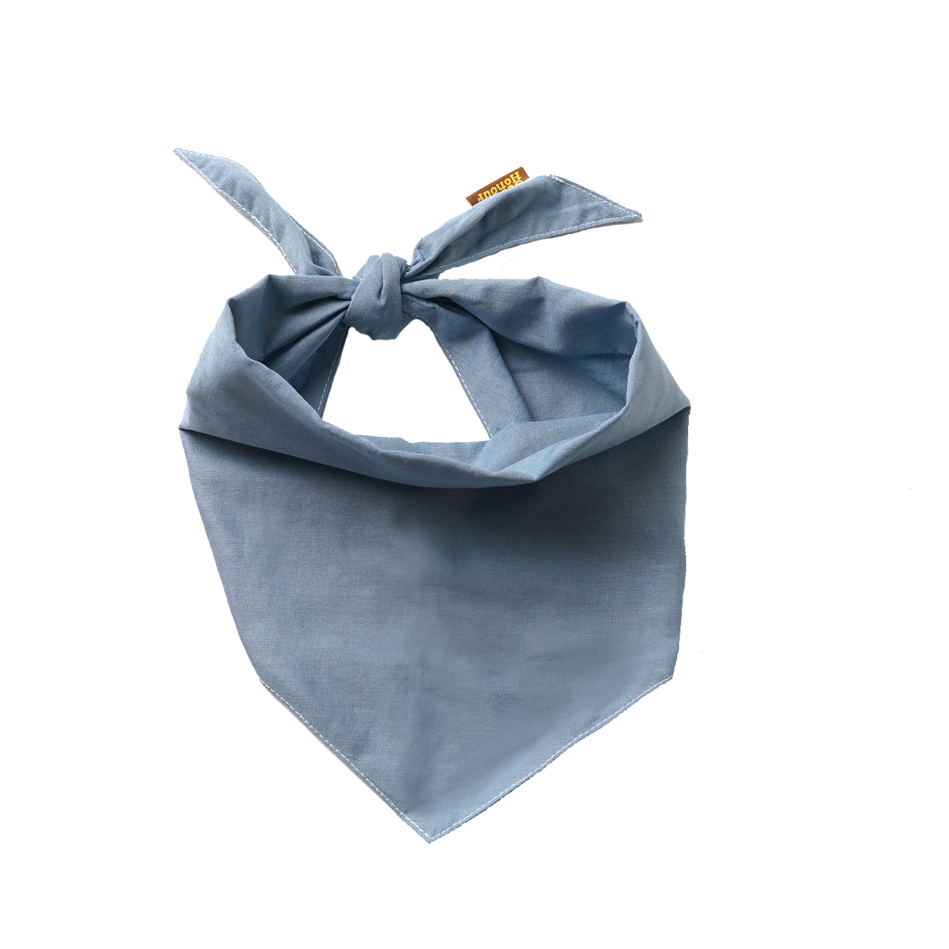 Partiohuivi lemmikille, sky blue