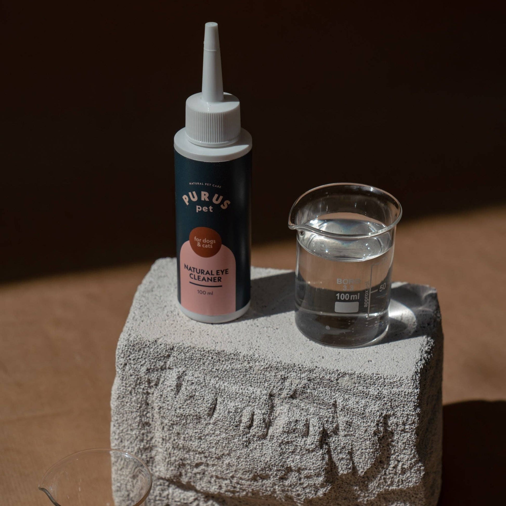 Silmänympäryspuhdistusaine koirille ja kissoille 100 ml