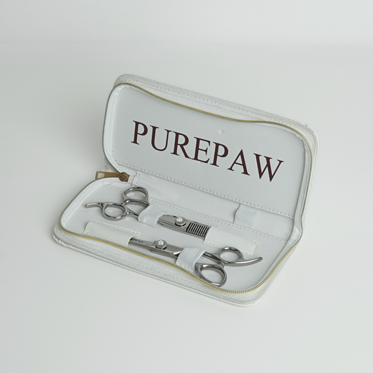Professional scissor set for grooming