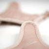 Elma dog harness, light rose