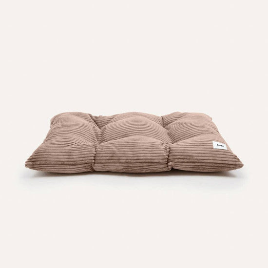 CAFIDE Bela - vakosamettinen peti, beige