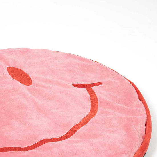 Coockoo Big Smile - makoilualusta, pinkki